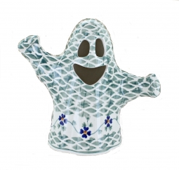 Sage Floral Ghost Luminary